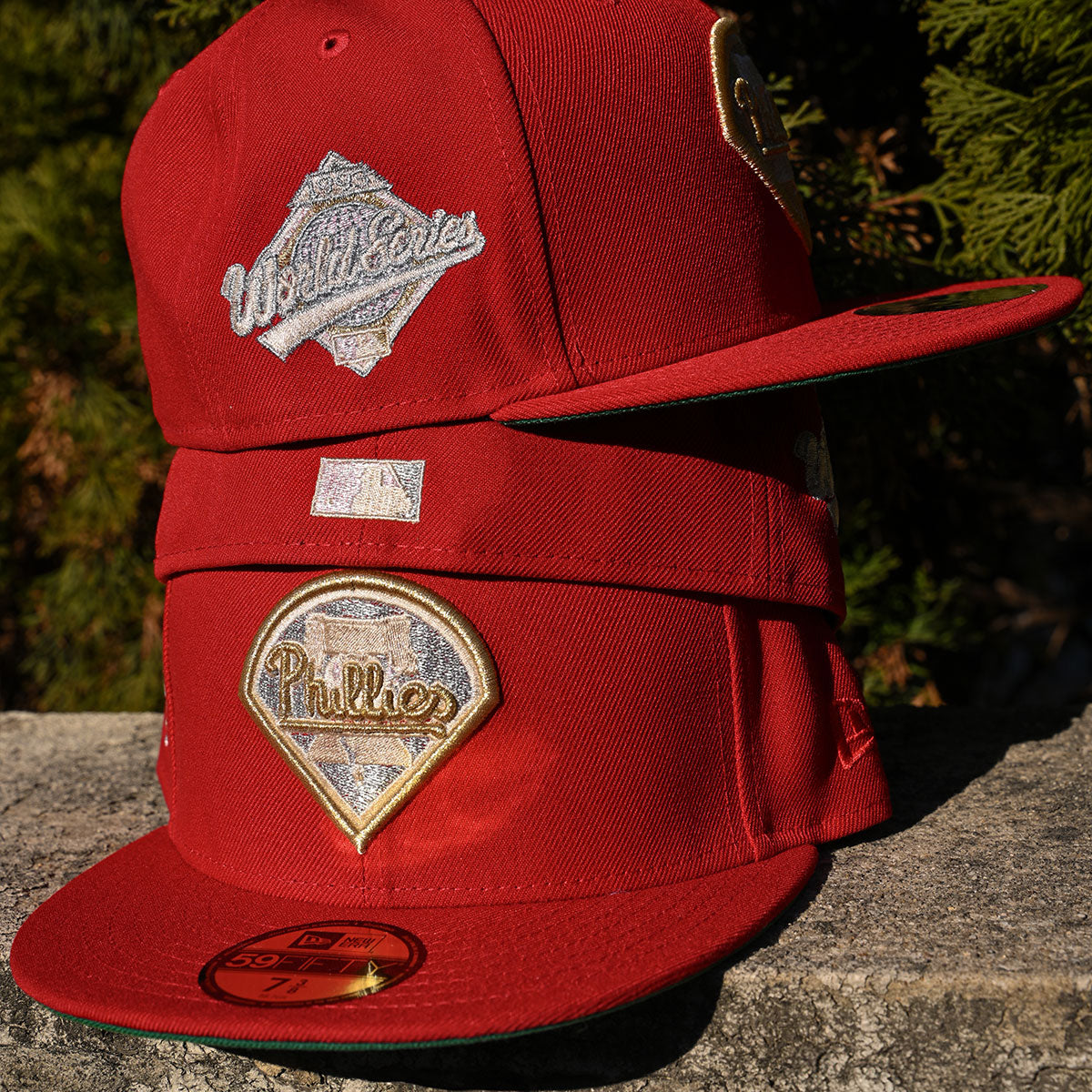 NEW ERA Philadelphia Phillies - 59Fifty 1993 World Series Scarlet