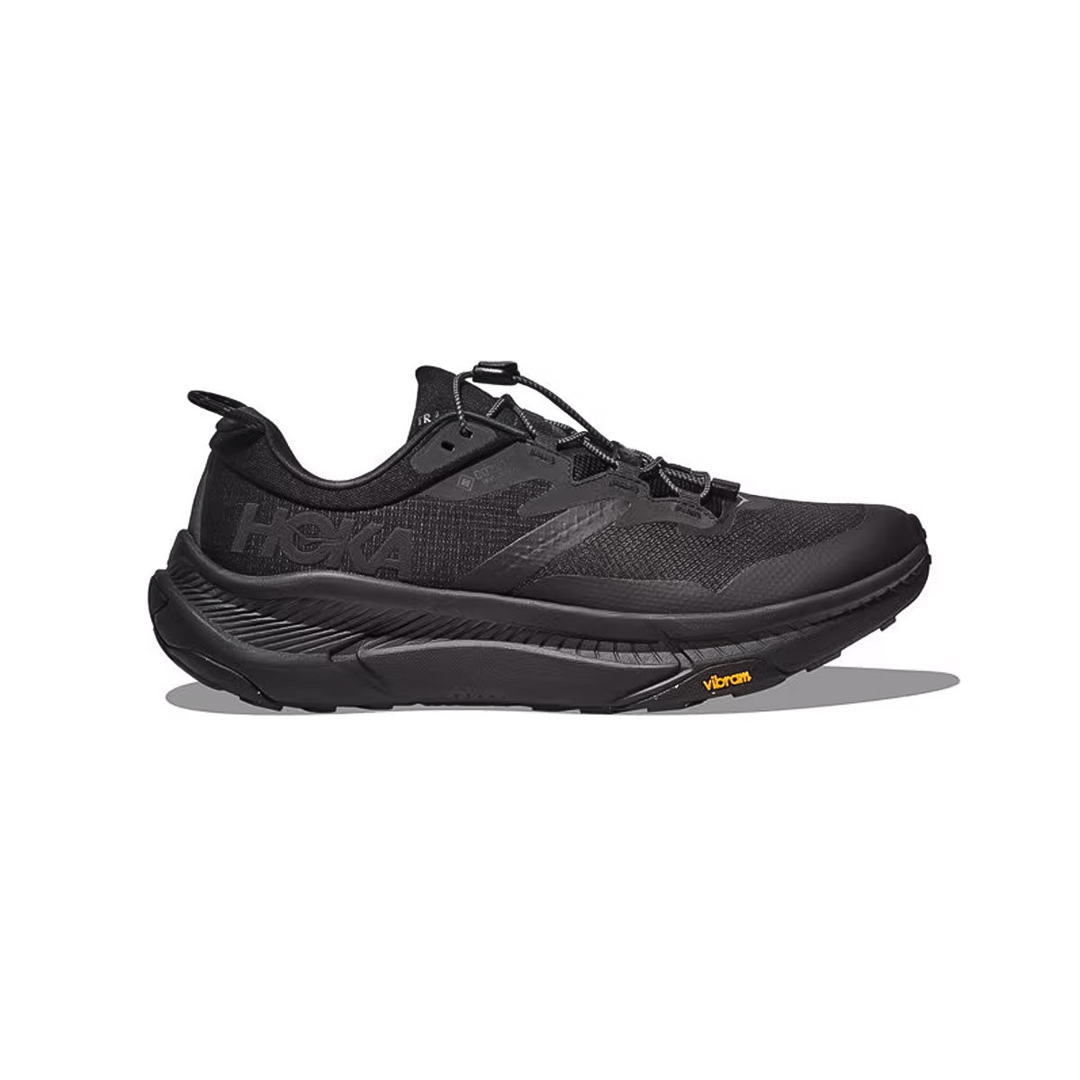 HOKA - MENS TRANSPORT GTX BLACK/BLACK【1133957F-BLCKB】