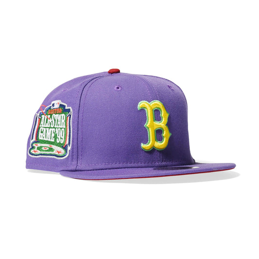 NEW ERA Boston Red Sox - ALL STAR GAME 1999 59FIFTY PURPLE【NE054】