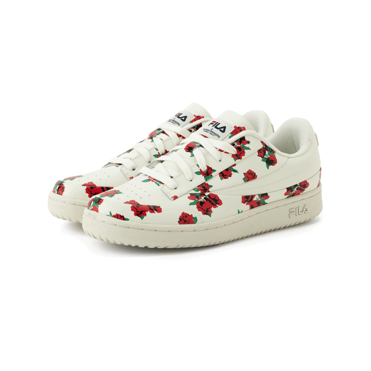FILA ORIGINAL TENNIS WMNS LX × BEDWIN "BG/RD" フィラ オリジナル テニス LX × ベドウィン "ベージュ/レッド"【USS23093-923】