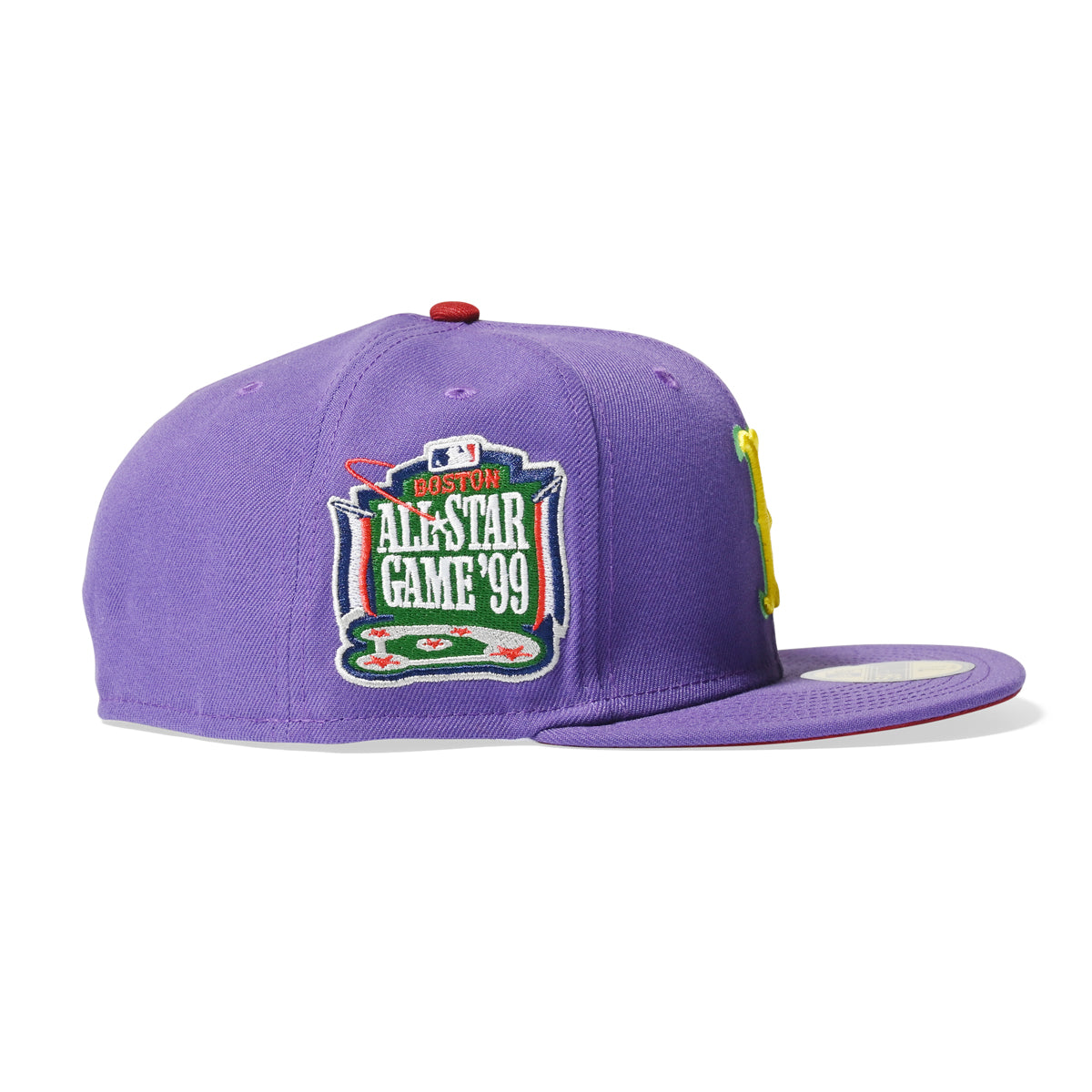 NEW ERA Boston Red Sox - ALL STAR GAME 1999 59FIFTY PURPLE【NE054】
