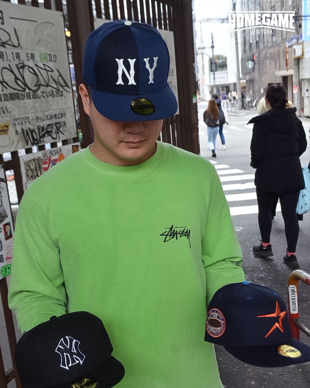 NEW ERA - New York Highlanders Dark Navy/Navy