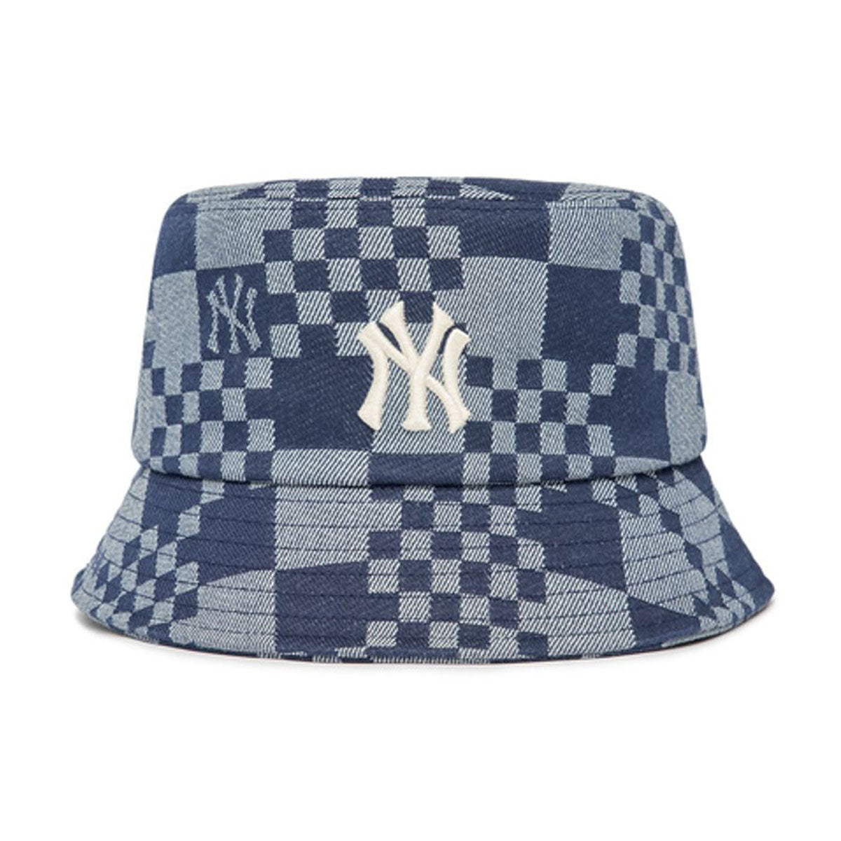 MLB - CHECKER BUCKET HAT 50NYD 【3AHTCC12N】
