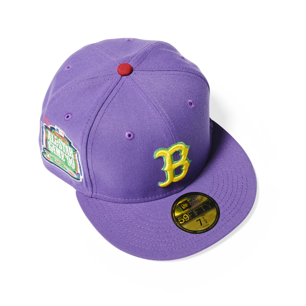 NEW ERA Boston Red Sox - ALL STAR GAME 1999 59FIFTY PURPLE【NE054】