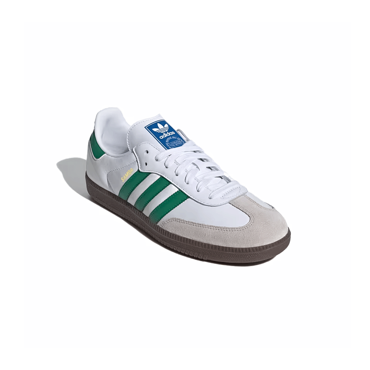 adidas - SAMBA OG MENS WHITE/GREEN/SUPPLIER COLOR 【IG1024】