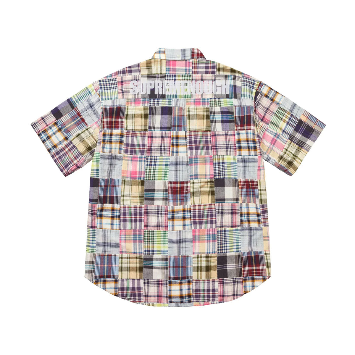 Supreme - GOODENOUGH Patchwork Madras S/S Shirt