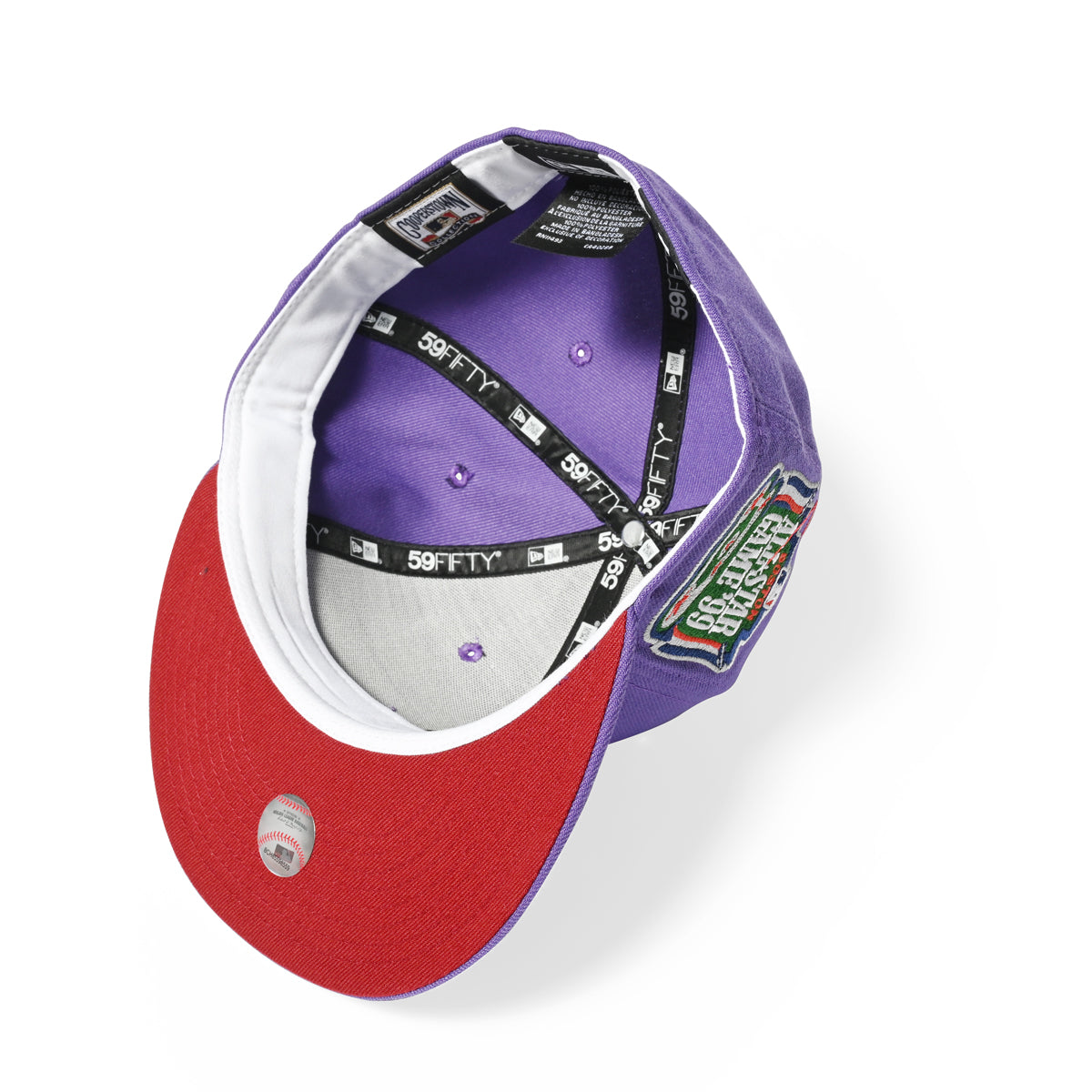 NEW ERA Boston Red Sox - ALL STAR GAME 1999 59FIFTY PURPLE【NE054】
