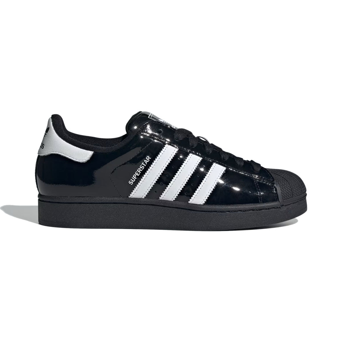 adidas - SUPERSTAR II Core Black/Cloud White/Core Black【JR7313】