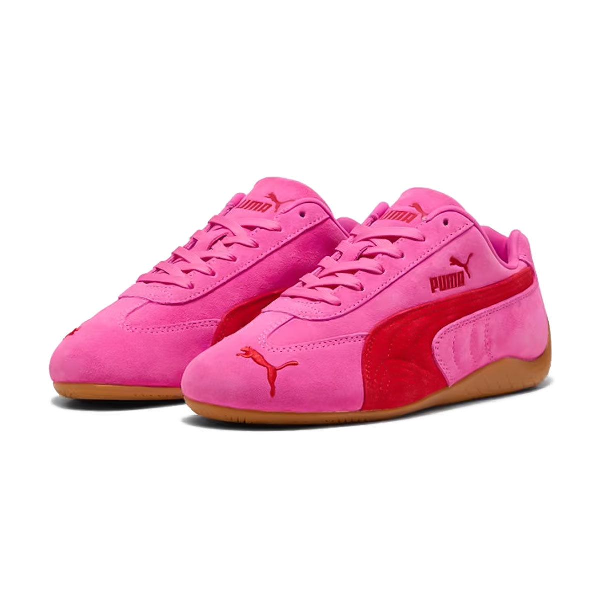 PUMA - SPEEDCAT OG Pink Pixel/Glowing Red【398846-56】