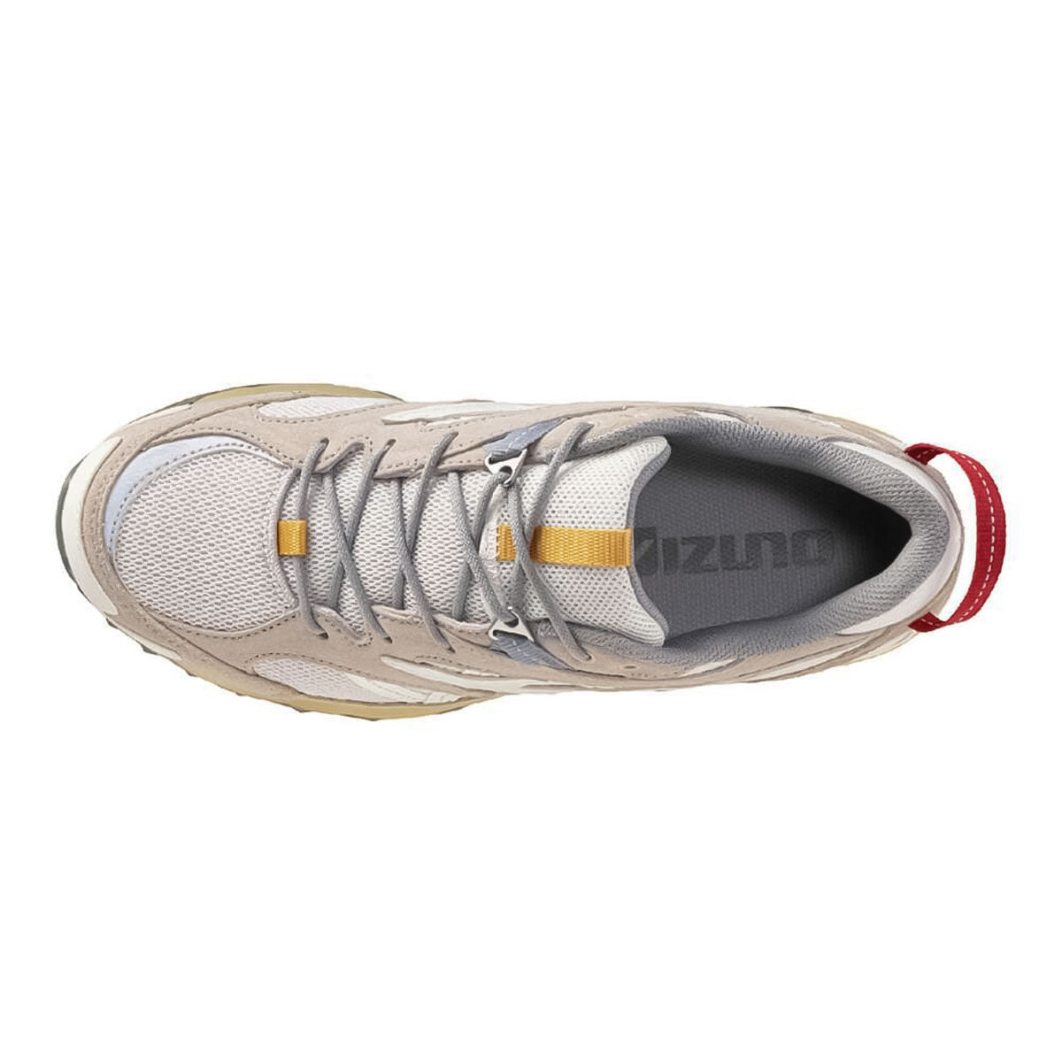MIZUNO - WAVE MUJIN TL DARK BEIGE/OFF WHITE/ORANGE【D1GA251302 】