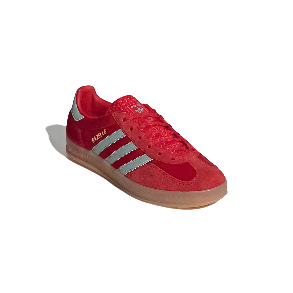 adidas - GAZELLE INDOOR WMNS Better Scarlet/Hazy Green【IG6786】
