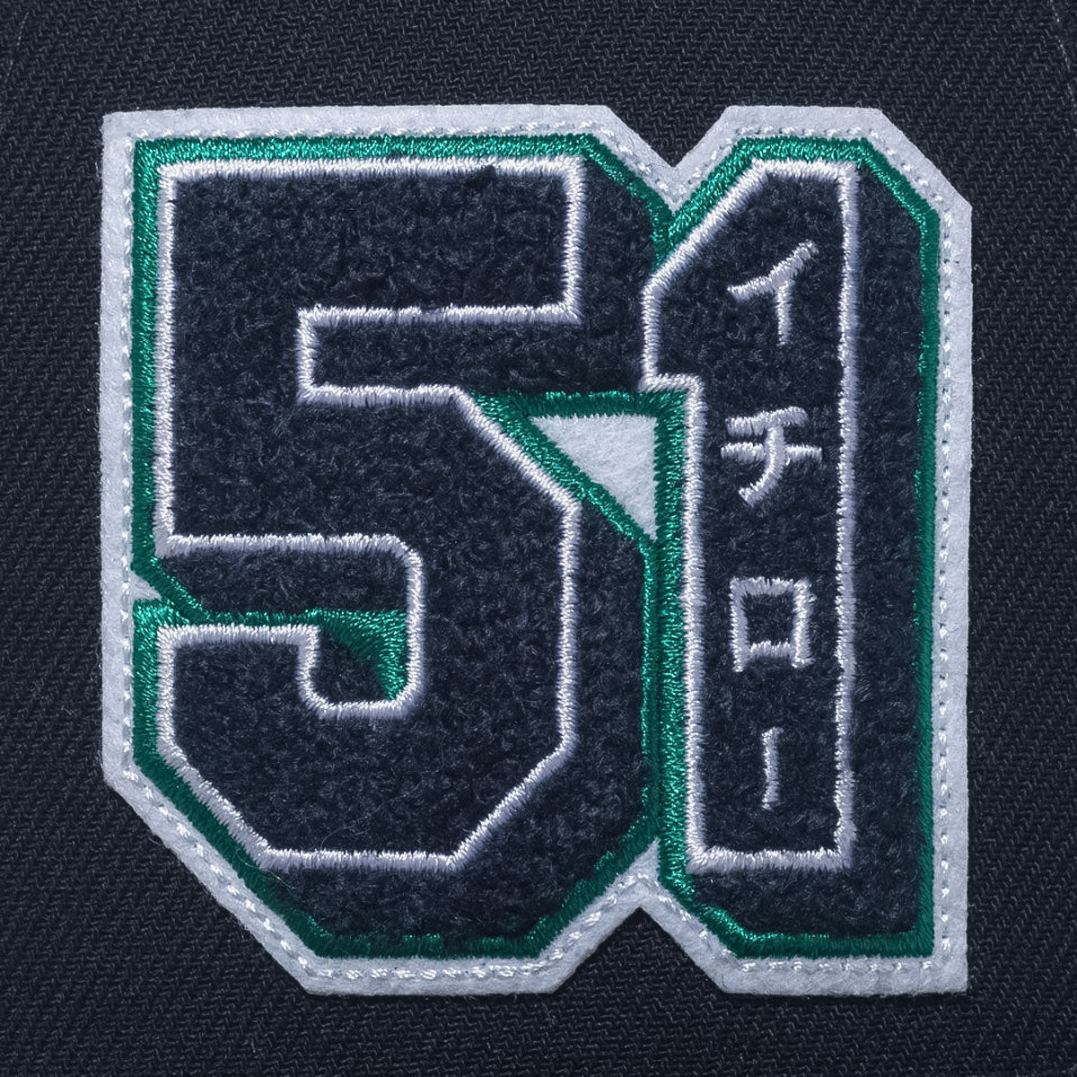 NEW ERA Seattle Mariners - 59FIFTY ICHIRO SUZUKI Hall of Fame 2025 PATCHED NAVY【14724807】