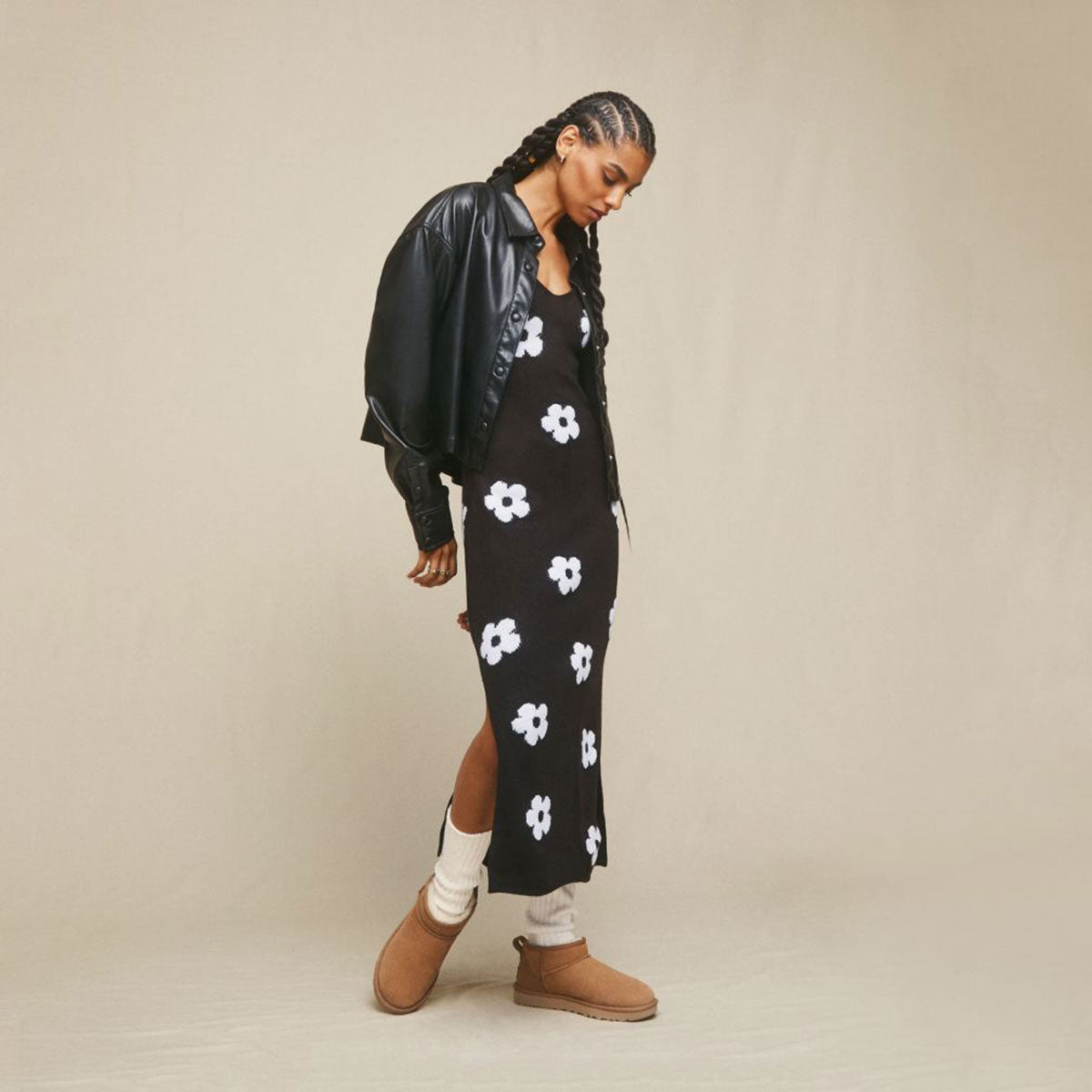 UGG - WMNS CLASSIC ULTRA MINI CHE【1116109】
