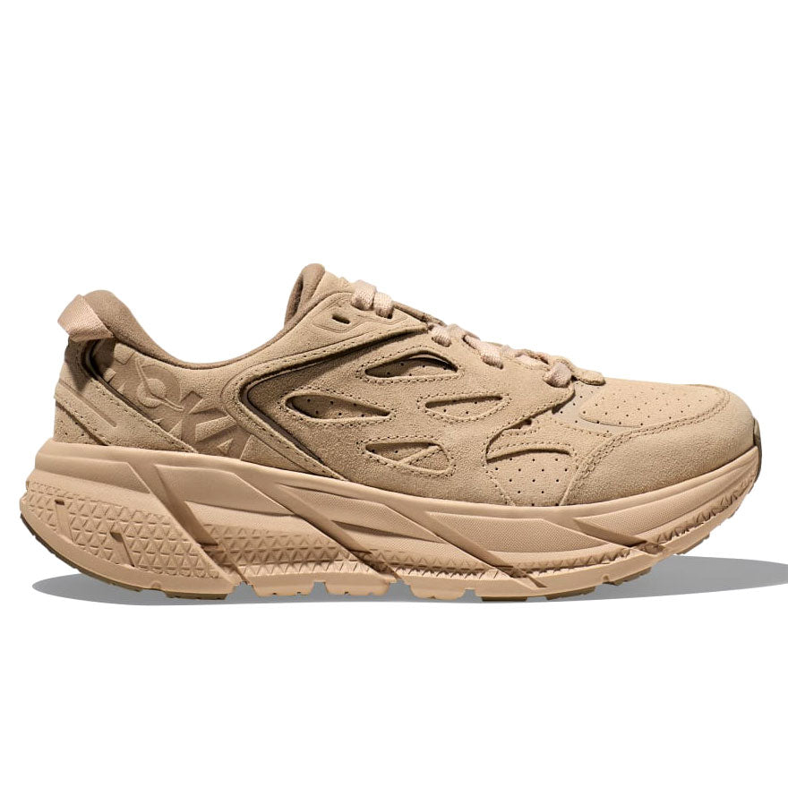 HOKA - UNISEX CLIFTON L SUEDE SHIFTING SAND / DUNE 【1122571-SSDD】
