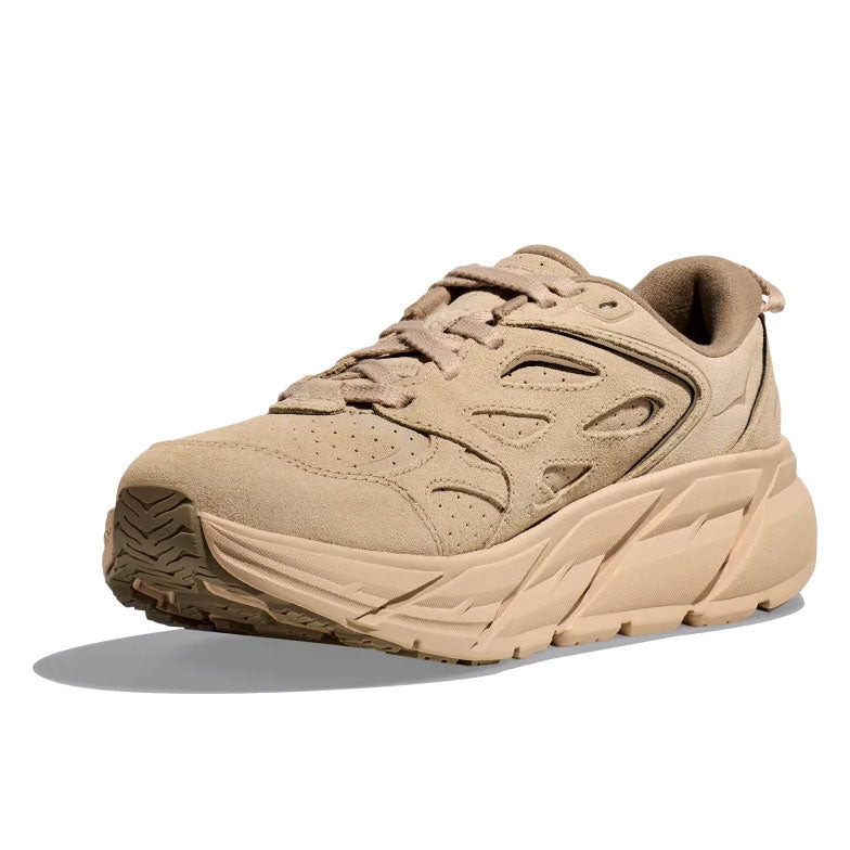HOKA - UNISEX CLIFTON L SUEDE SHIFTING SAND / DUNE 【1122571-SSDD】