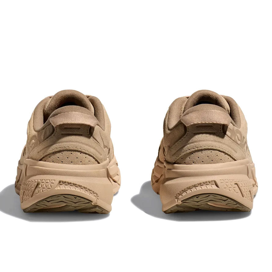 HOKA - UNISEX CLIFTON L SUEDE SHIFTING SAND / DUNE 【1122571-SSDD】