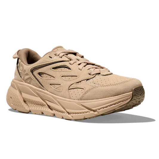 HOKA - UNISEX CLIFTON L SUEDE SHIFTING SAND / DUNE 【1122571-SSDD】