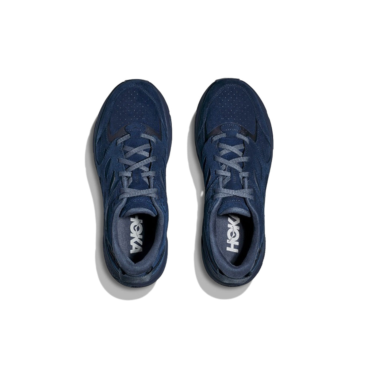 HOKA - UNISEX CLIFTON L SUEDE OUTER SPACE/OUTER SPACE 【1122571-OSOS】
