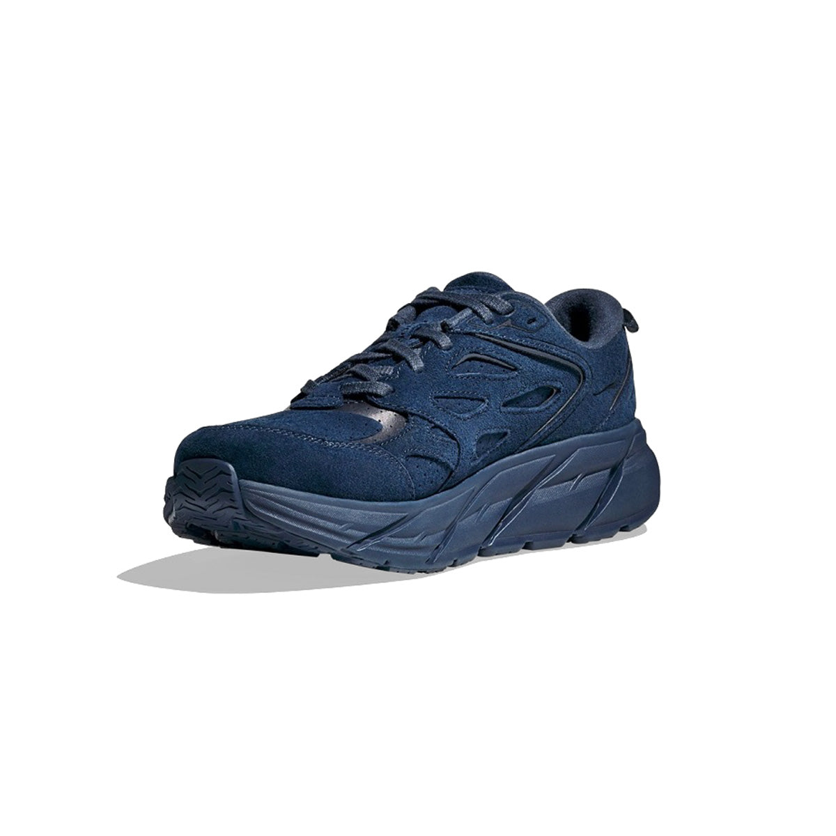 HOKA - UNISEX CLIFTON L SUEDE OUTER SPACE/OUTER SPACE 【1122571-OSOS】