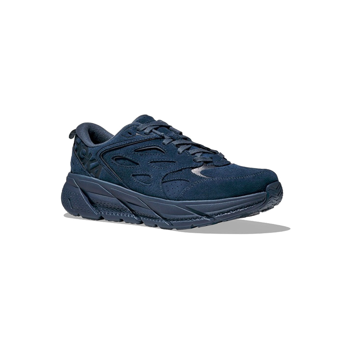 HOKA - UNISEX CLIFTON L SUEDE OUTER SPACE/OUTER SPACE 【1122571-OSOS】