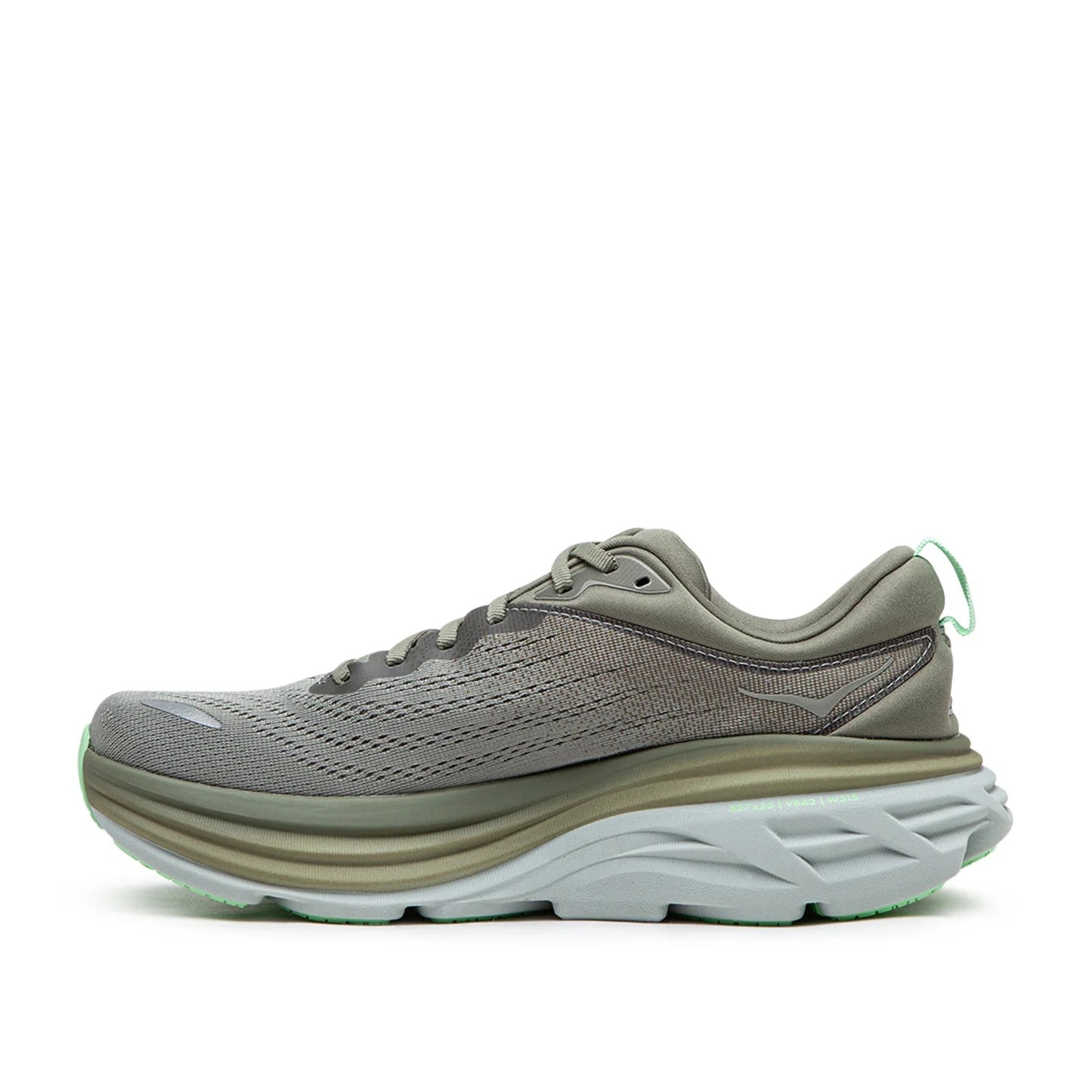HOKA - MENS BONDI 8 OLIVE HAZE/MERCURY【1123202-OHMR】