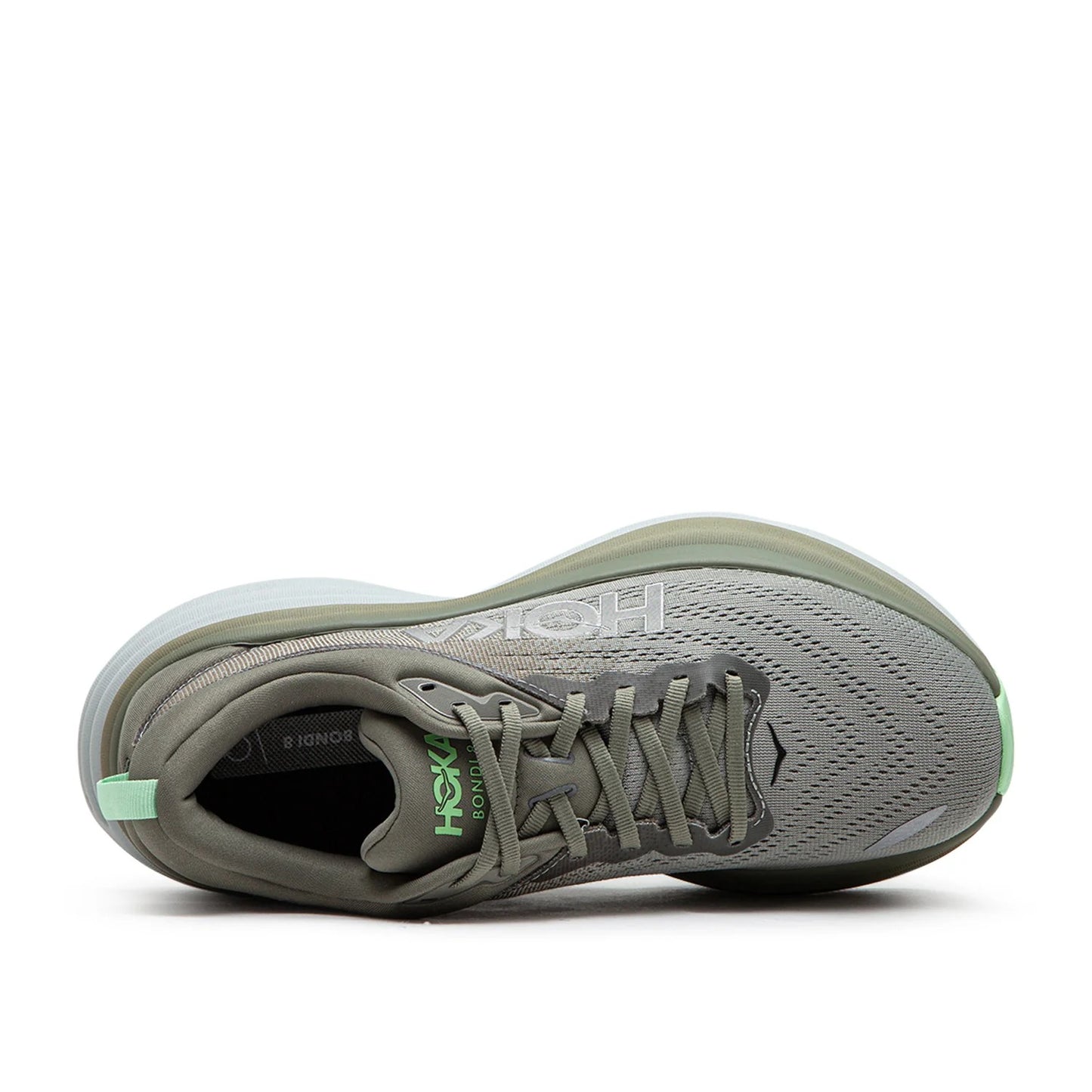 HOKA - MENS BONDI 8 OLIVE HAZE/MERCURY【1123202-OHMR】