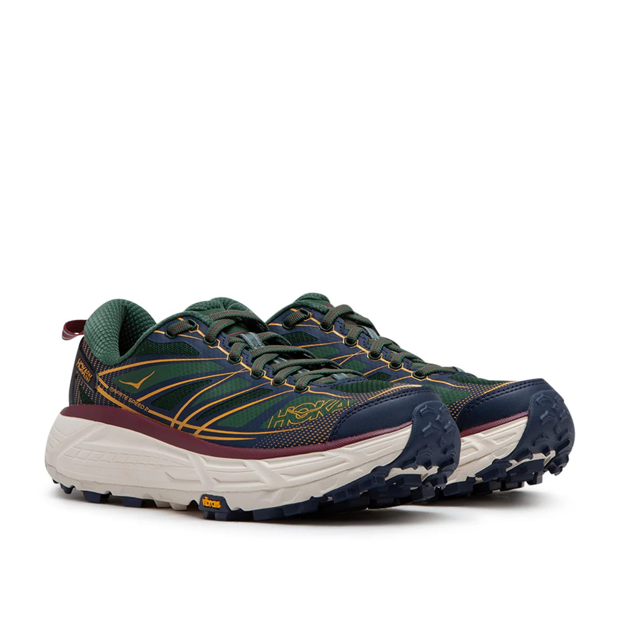 HOKA - UNISEX MAFATE SPEED 2 MOUNTAIN VIEW / OUTER SPACE 【1126851-MVOS】