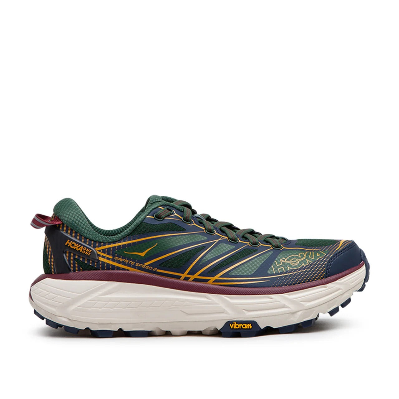 HOKA - UNISEX MAFATE SPEED 2 MOUNTAIN VIEW / OUTER SPACE 【1126851-MVOS】