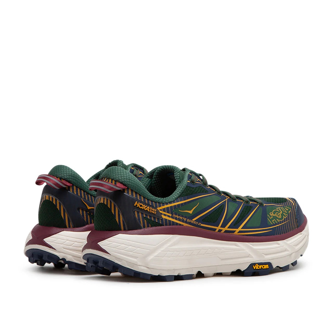 HOKA - UNISEX MAFATE SPEED 2 MOUNTAIN VIEW / OUTER SPACE 【1126851-MVOS】