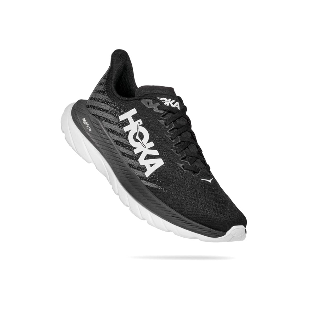 HOKA - MENS MACH 5-BLACK/CASTLEROCK【1127893-BCSTL】