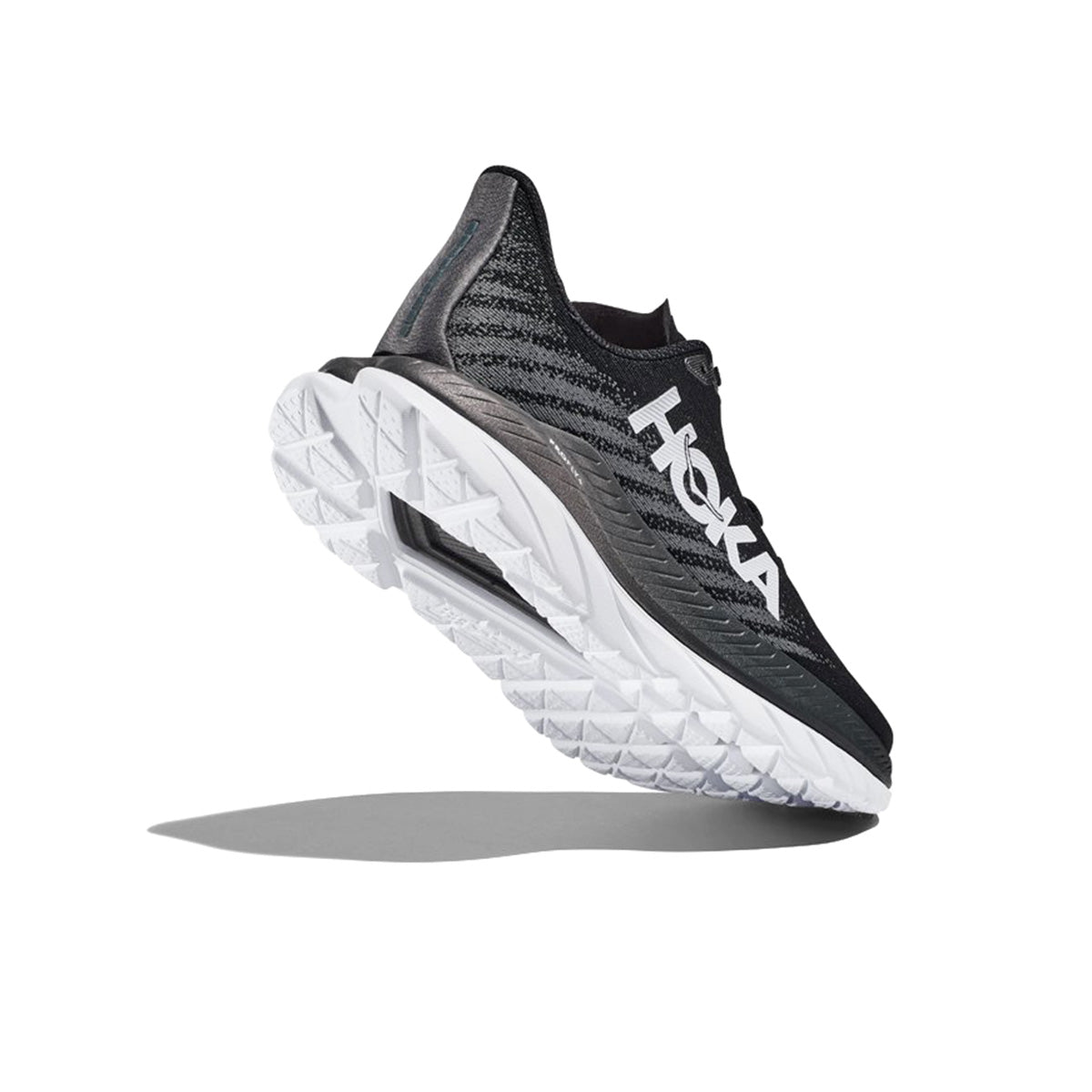 HOKA - MENS MACH 5-BLACK/CASTLEROCK【1127893-BCSTL】
