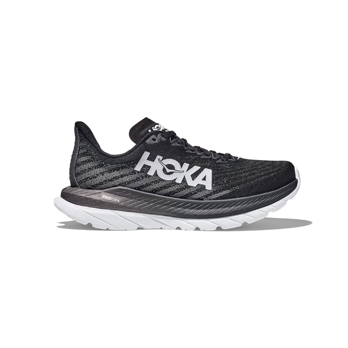 HOKA - MENS MACH 5-BLACK/CASTLEROCK【1127893-BCSTL】