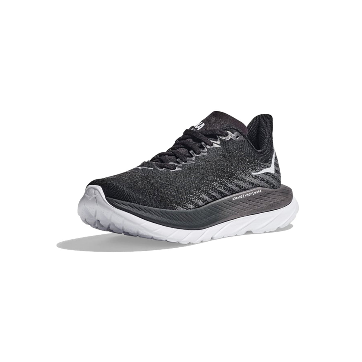 HOKA - MENS MACH 5-BLACK/CASTLEROCK【1127893-BCSTL】