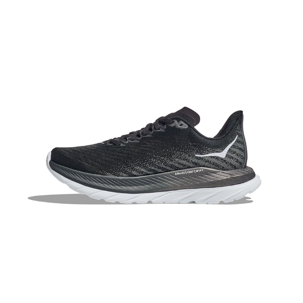 HOKA - MENS MACH 5-BLACK/CASTLEROCK【1127893-BCSTL】