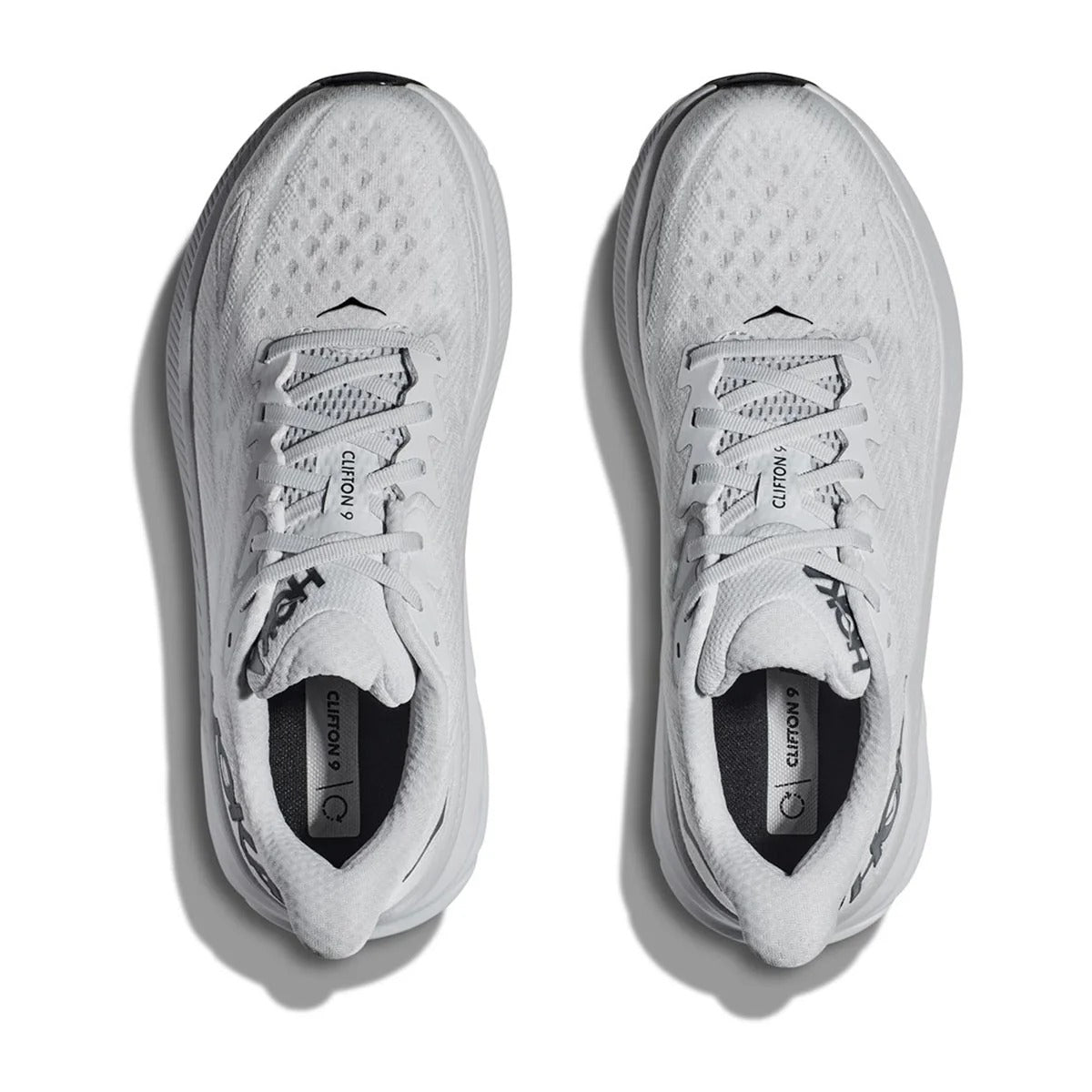 HOKA - MENS CLIFTON 9 NIMBUS CLOUD×STEEL WOOL 【1127895-NCSW】