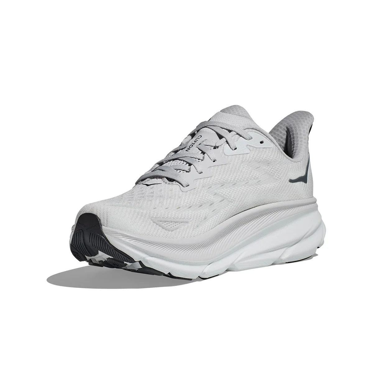 HOKA - MENS CLIFTON 9 NIMBUS CLOUD×STEEL WOOL 【1127895-NCSW】