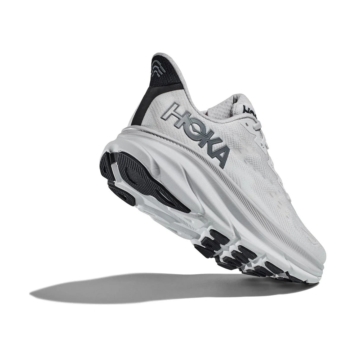 HOKA - MENS CLIFTON 9 NIMBUS CLOUD×STEEL WOOL 【1127895-NCSW】
