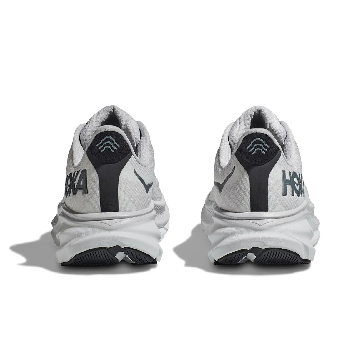 HOKA - MENS CLIFTON 9 NIMBUS CLOUD×STEEL WOOL 【1127895-NCSW】
