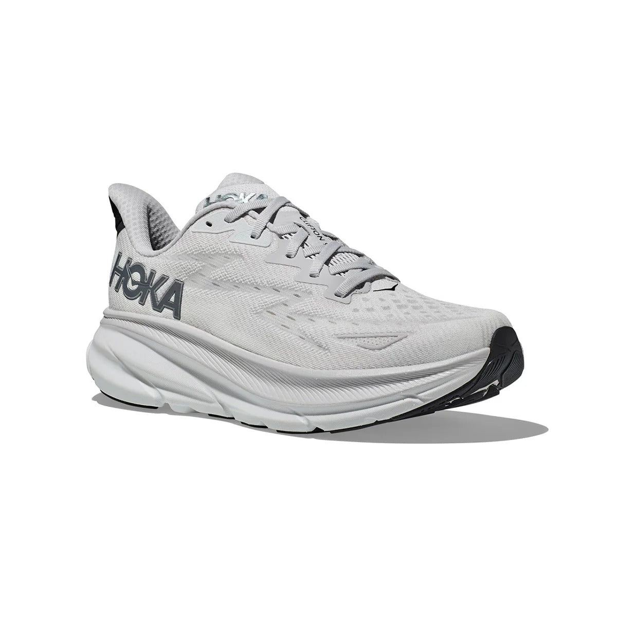 HOKA - MENS CLIFTON 9 NIMBUS CLOUD×STEEL WOOL 【1127895-NCSW】
