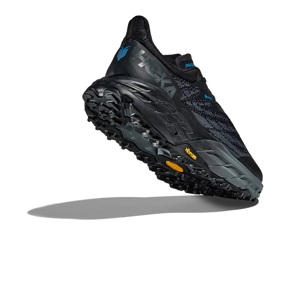 HOKA - MENS SPEEDGOAT 5 GTX BLACK/BLACK【1127912-BBLC】