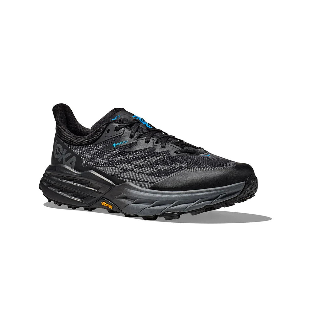 HOKA - MENS SPEEDGOAT 5 GTX BLACK/BLACK【1127912-BBLC】