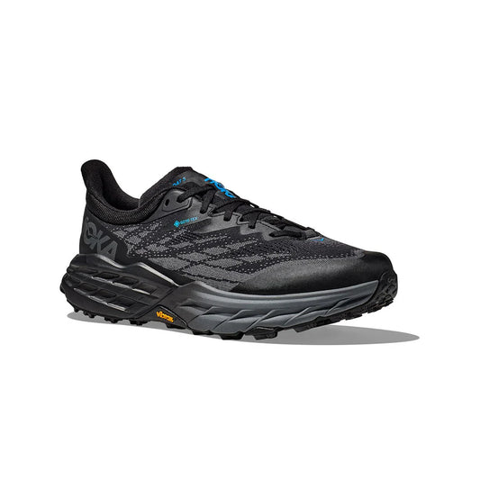 HOKA - MENS SPEEDGOAT 5 GTX BLACK/BLACK【1127912-BBLC】
