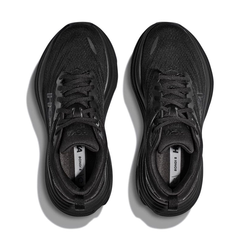 HOKA - WMNS BONDI 8 BLACK/BLACK 【1127952-BBLC】