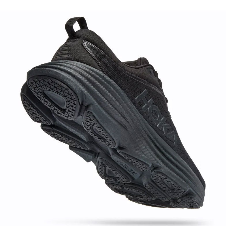 HOKA - WMNS BONDI 8 BLACK/BLACK 【1127952-BBLC】