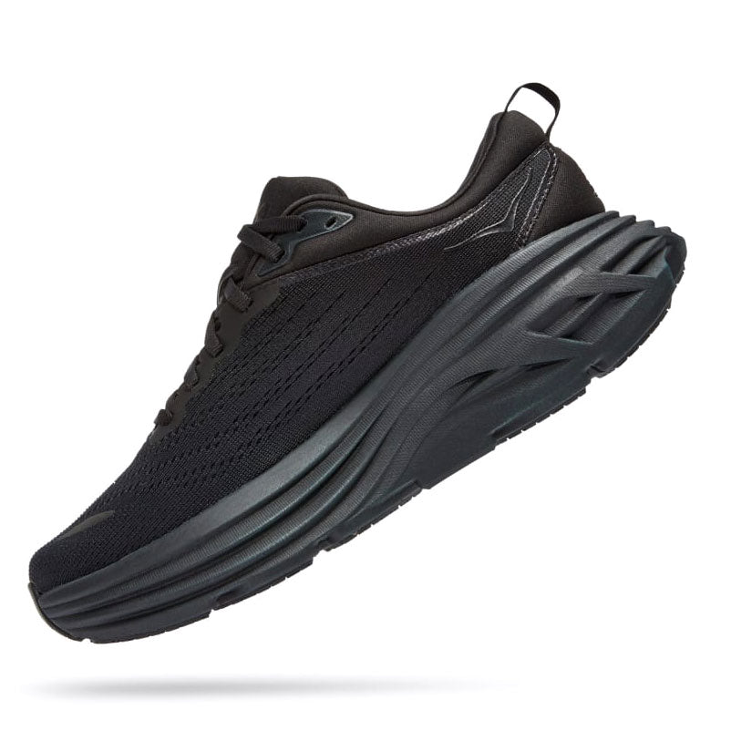 HOKA - WMNS BONDI 8 BLACK/BLACK 【1127952-BBLC】