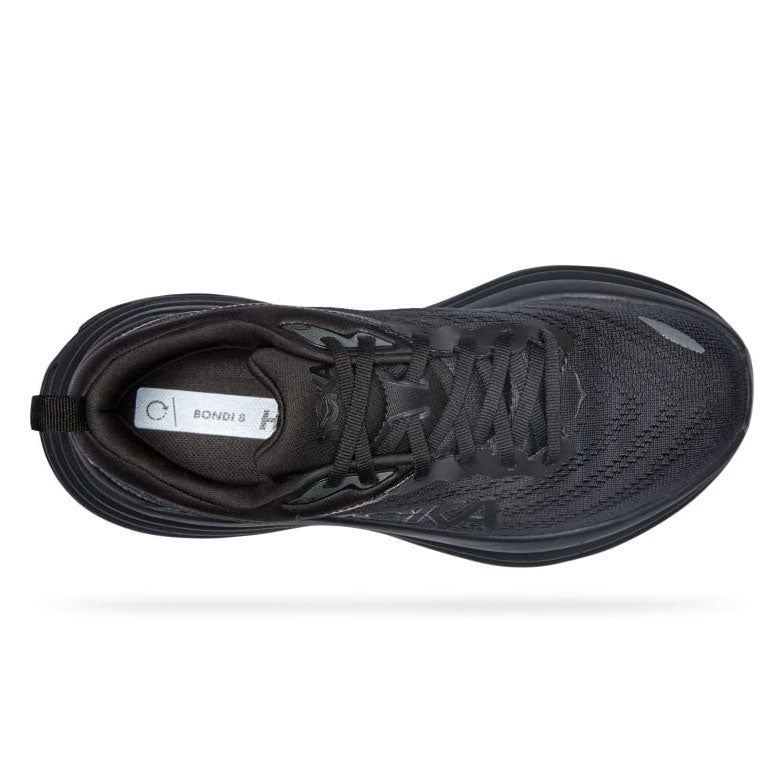 HOKA - WMNS BONDI 8 BLACK/BLACK 【1127952-BBLC】