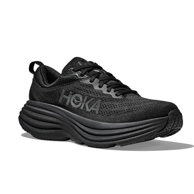 HOKA - WMNS BONDI 8 BLACK/BLACK 【1127952-BBLC】