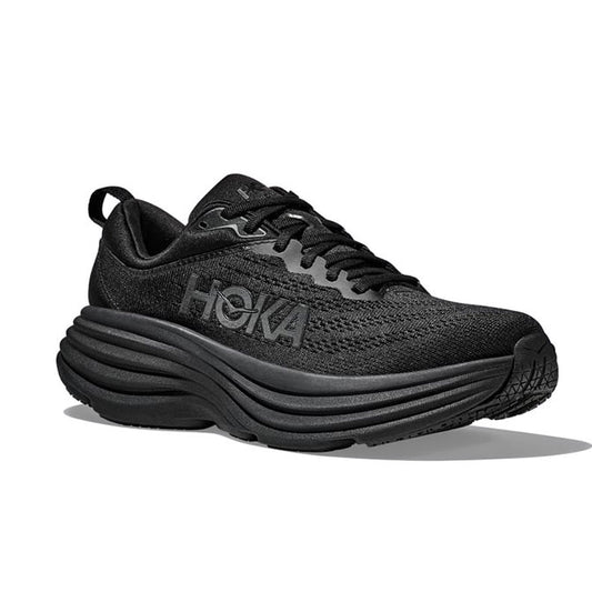 HOKA - WMNS BONDI 8 BLACK/BLACK 【1127952-BBLC】