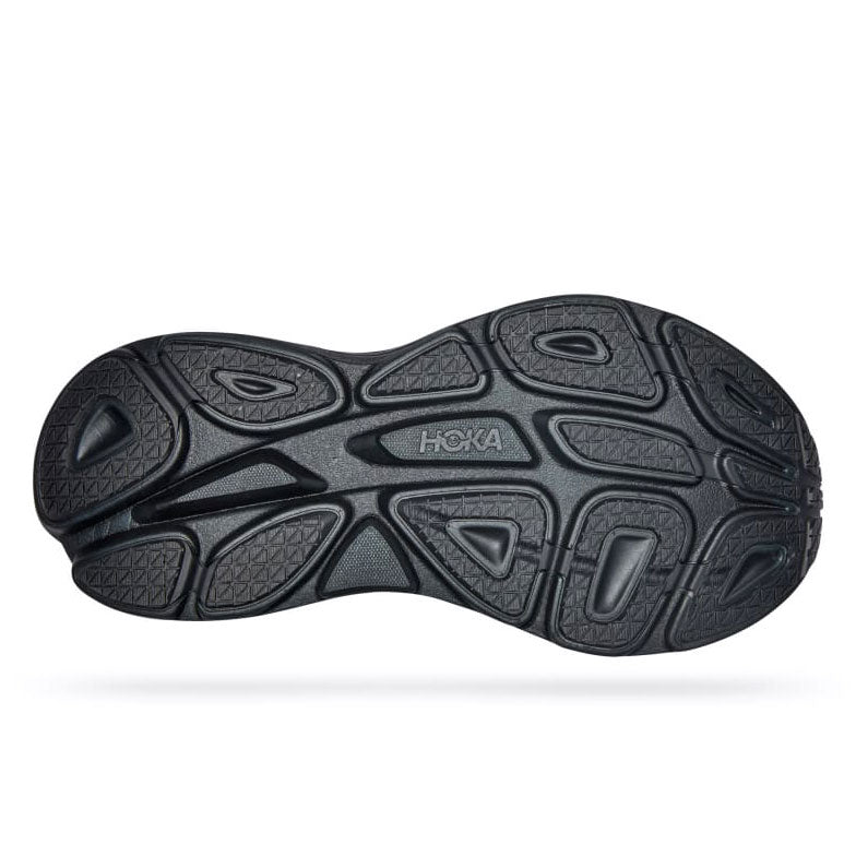 HOKA - WMNS BONDI 8 BLACK/BLACK 【1127952-BBLC】