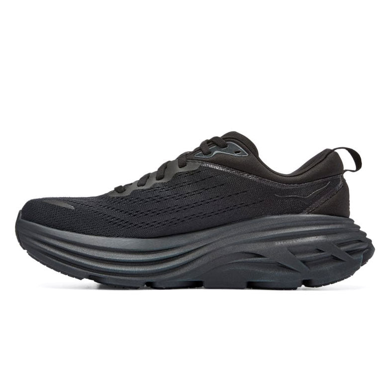 HOKA - WMNS BONDI 8 BLACK/BLACK 【1127952-BBLC】